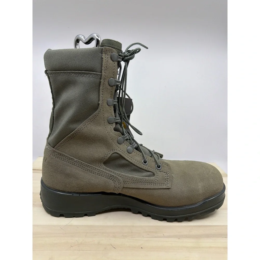 Belleville 600 CT Tactical Boots Mens 10.0 W Sage Green NEW Composite Safety Toe